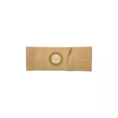 Nu-Hope - Bg6723-P-C - 7" Left, Beige, Cool Comfort Elastic, Flat Panel Support Belt, Prolapse Flap, Extra Large, Waist (41" - 47"), 3 - 1/4" Opening Placed 1" From Bottom.