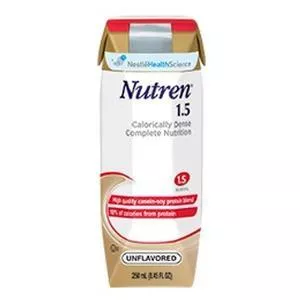 Nutren 1.5 Complete Liquid Nutrition Unflavored 8 oz. Can