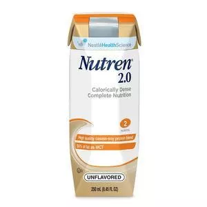 Nutren 2.0 Complete Liquid Nutrition Unflavored 8 oz. Can