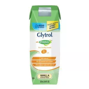 Nutren Glytrol Complete Nutrition Vanilla 8 oz. Can