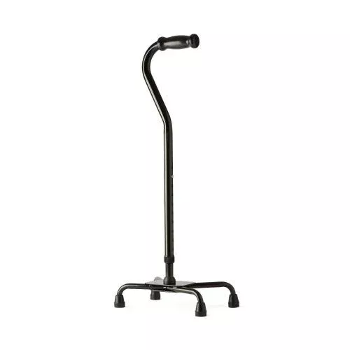 Offset Handle Bariatric Quad Cane