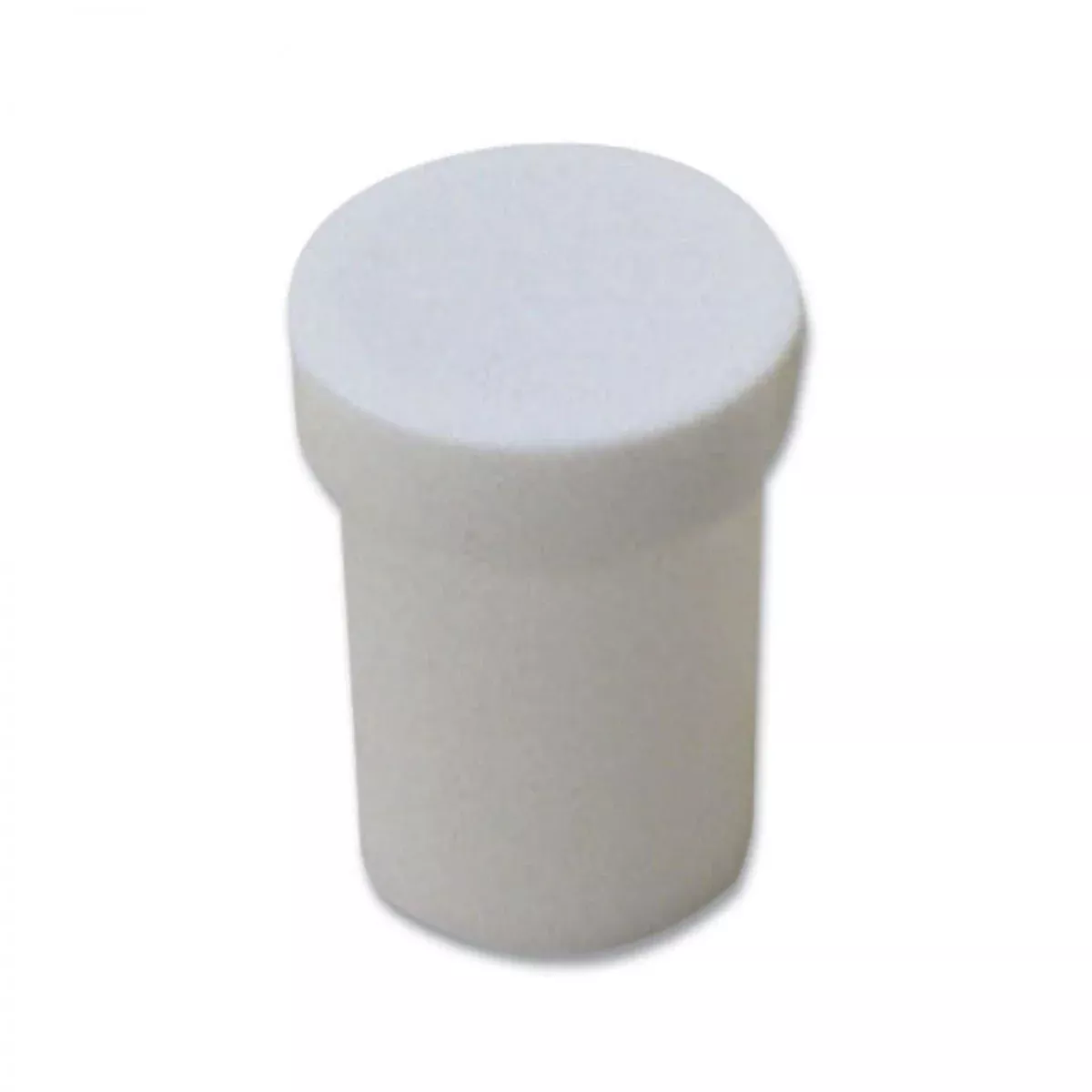 Ointment Jar With Screw-On Cap Plastic 4 Oz White 48 Per Box