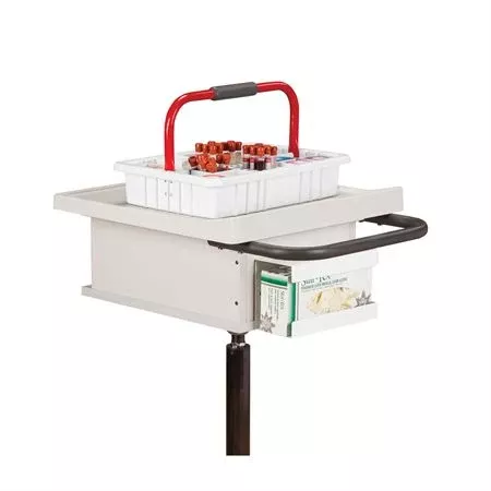 One-Tray Phlebotomy Cart One-Tray