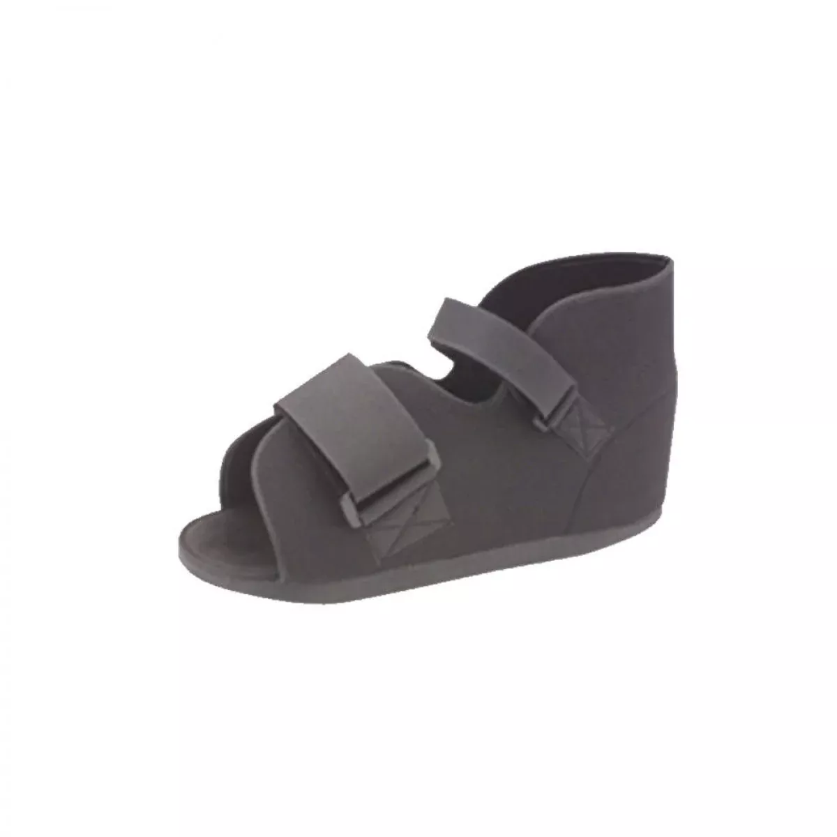 Open Toe Black Polycast Cast Boot Xlarge 1 Per Each