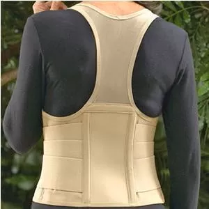 Original Cincher Back Support, Black, Medium