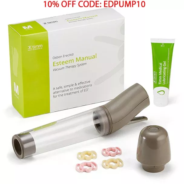 Osbon Esteem Manual Vacuum Therapy System for Men 1130
