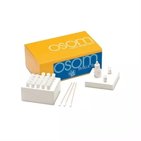 OSOM Bacterial Vaginosis Test Kit OSOM BVBLUE Test - CLIA Waived