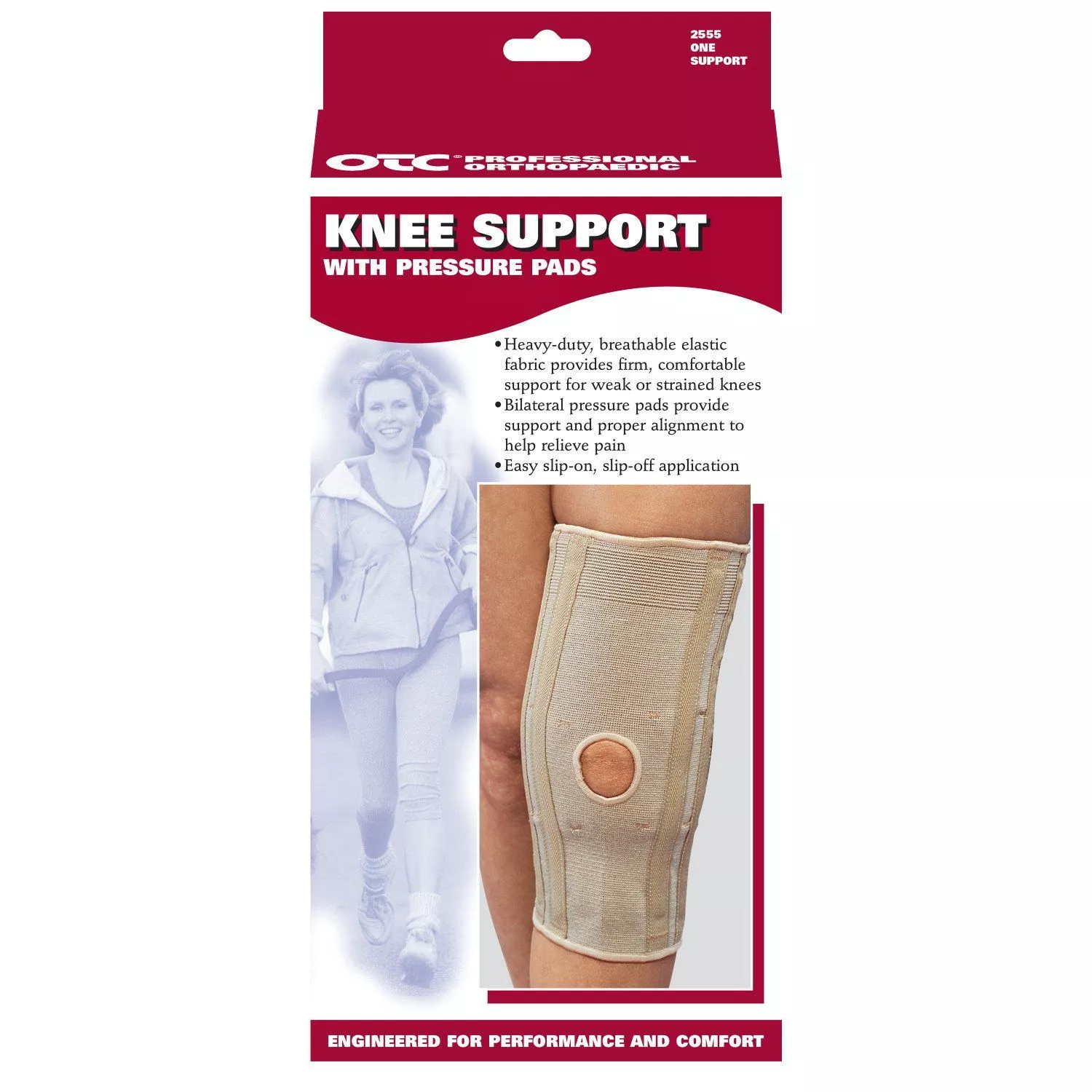 OTC Knee Support with Condyle Pressure Pads