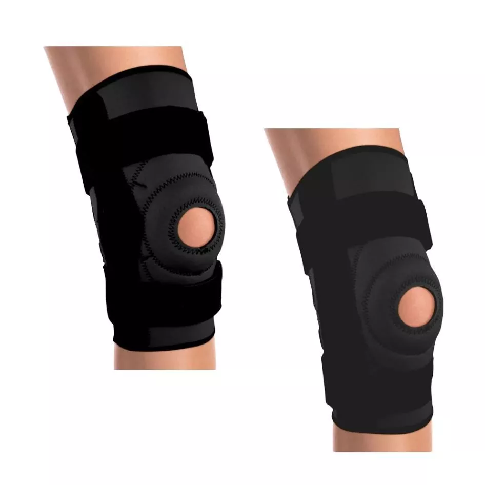 OTC Neoprene Knee Stabilizer - Spiral Stays & Hinged Bars