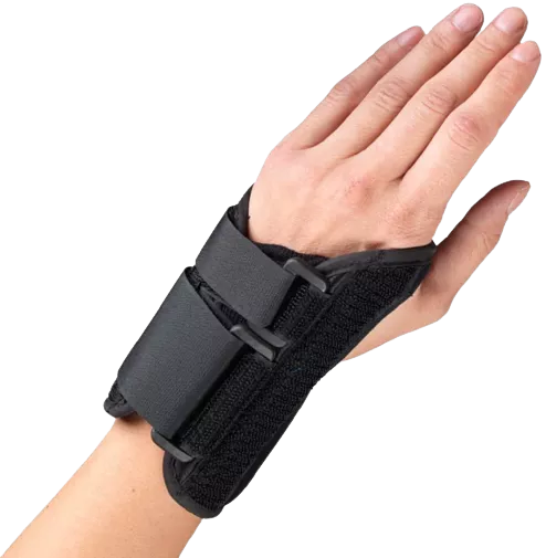OTC Wrist Splint Hook and Loop - 6 Inch