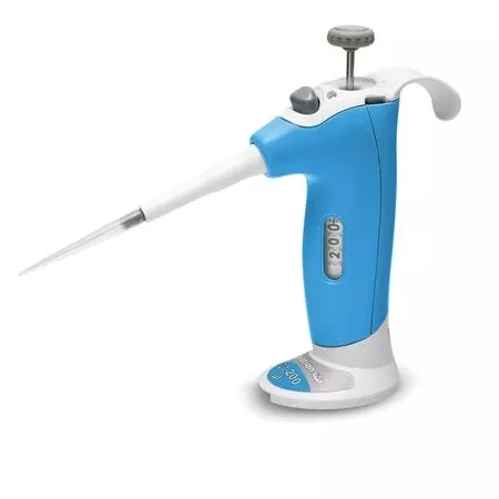Ovation M Mechanical Volume-Set Pipette 10-100μL - Green