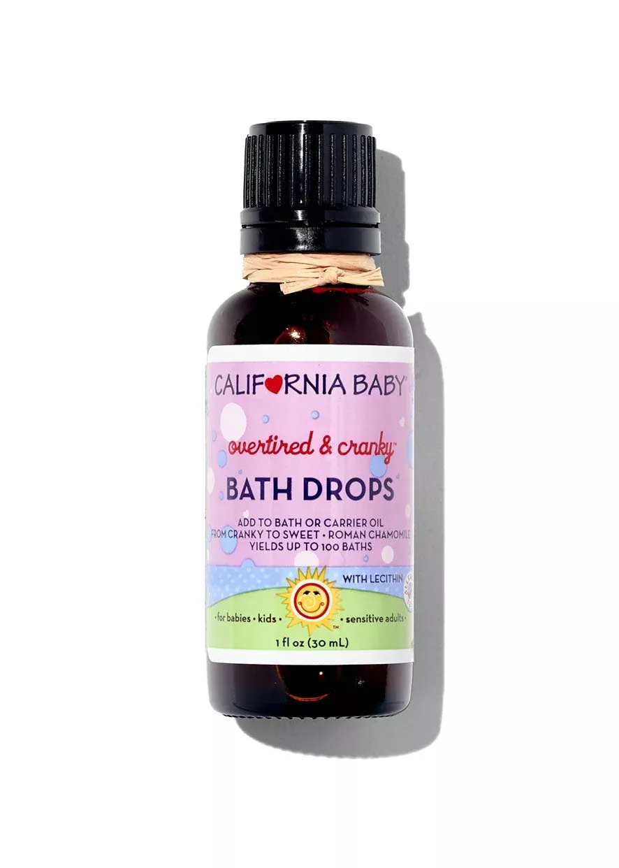 Overtired & Cranky™ Bath Drop