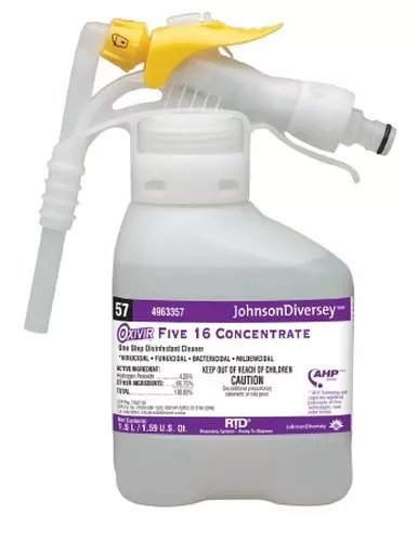 Oxivir Five 16 Surface Disinfectant