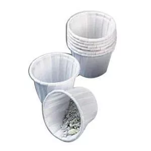 Paper Souffle Cup, 1 oz., Regular, White