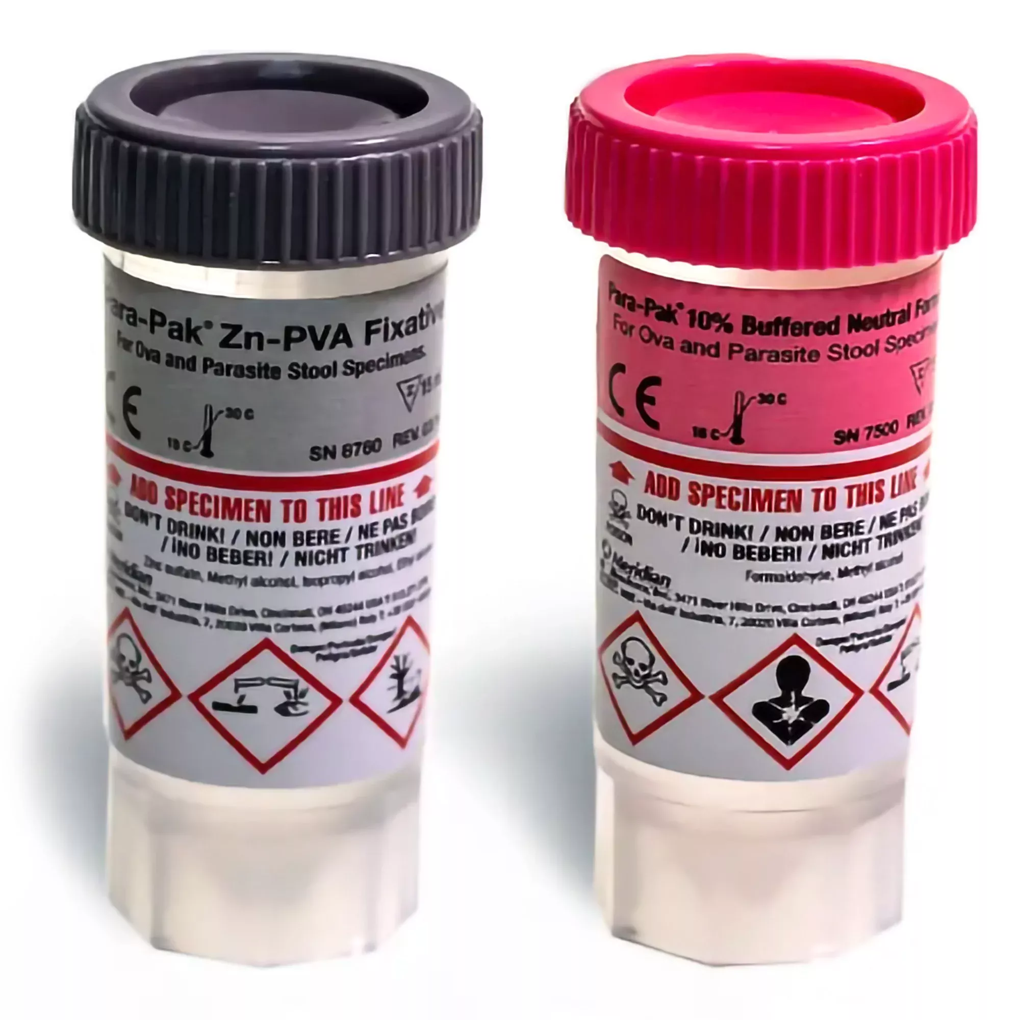 Para-Pak Specimen Collection Kit