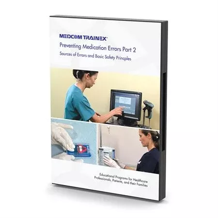 Part 2: Sources of Errors and Basic Safety Practices Preventing Medication Errors Part 2: Sources of Errors and Basic Safety Practices DVD