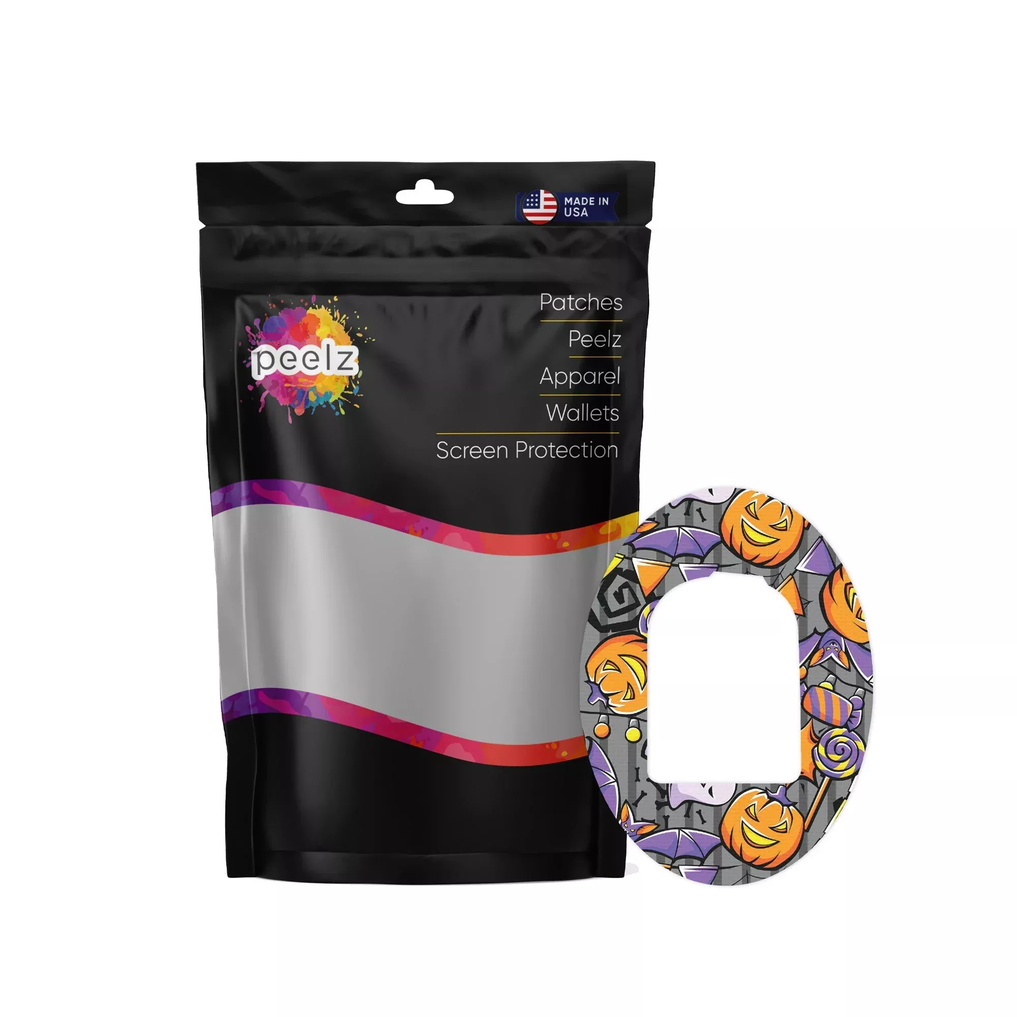 Party Halloween Pod Patch Tape - Pump Peelz