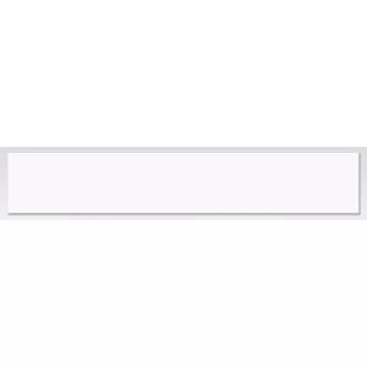 Patient Information Name Card White Paper 1" X 5 3/4" 144 Per Pack