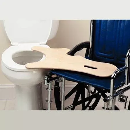 Patterson Medical Supply Commode Transfer Board 400 lbs. Weight Capacity Birch Wood - M-571837-2321 - Each