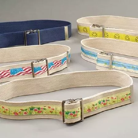 Patterson Medical Supply Gait / Transfer Belt Posey 54 Inch Length Navy Cotton - M-701758-2954 - Each