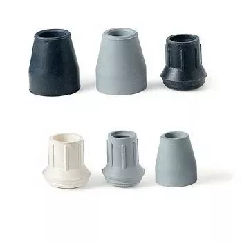 Patterson Medical Supply Multi-Purpose Cane Tips - M-796465-1887 - Pack of 4