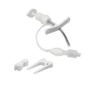 Pediatric Extended Connect with CTS Cuff Trach Tube, 5.0 mm
