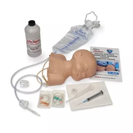 Pediatric Head Simulator for Infusions and Injections Life/form Pediatric Head