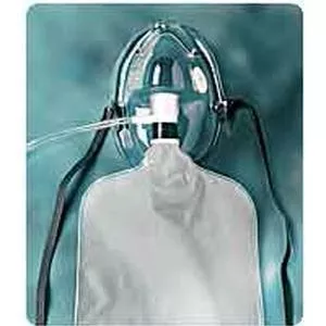 Pediatric Nonrebreathing Mask With Safety Vent