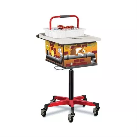Pediatric Phlebotomy Cart Alley Cats & Dogs