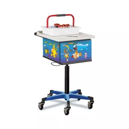 Pediatric Phlebotomy Cart Ocean Commotion