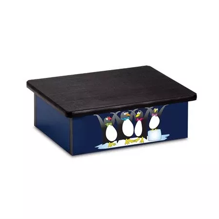 Pediatric Step Stool 16"W x 20"L x 7"H Lion Theme