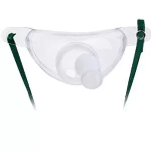 Pediatric Trach Mask without Tubing