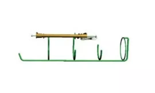 Pedigo Products Stretcher Quick Release Oxygen Holder - M-1062215-754 - Each