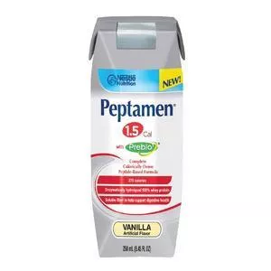 Peptamen 1.5 Complete High-Calorie Vanilla Flavor 250mL Can