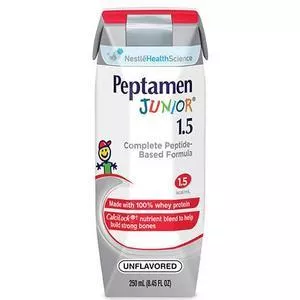 Peptamen Junior 1.5 Complete Unflavored Nutrition 250 mL