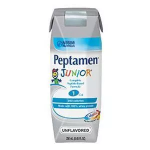 Peptamen Junior Complete Elemental Nutrition Unflavored Liquid 8 oz. Can