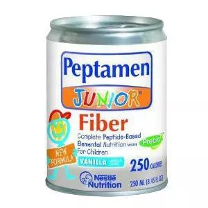 Peptamen Junior with Fiber vanilla Flavor Liquid 8 oz. Can