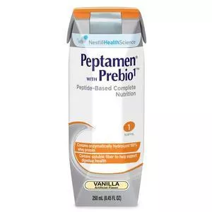 Peptamen with Prebio1 Complete Elemental Vanilla Flavor 250mL Can