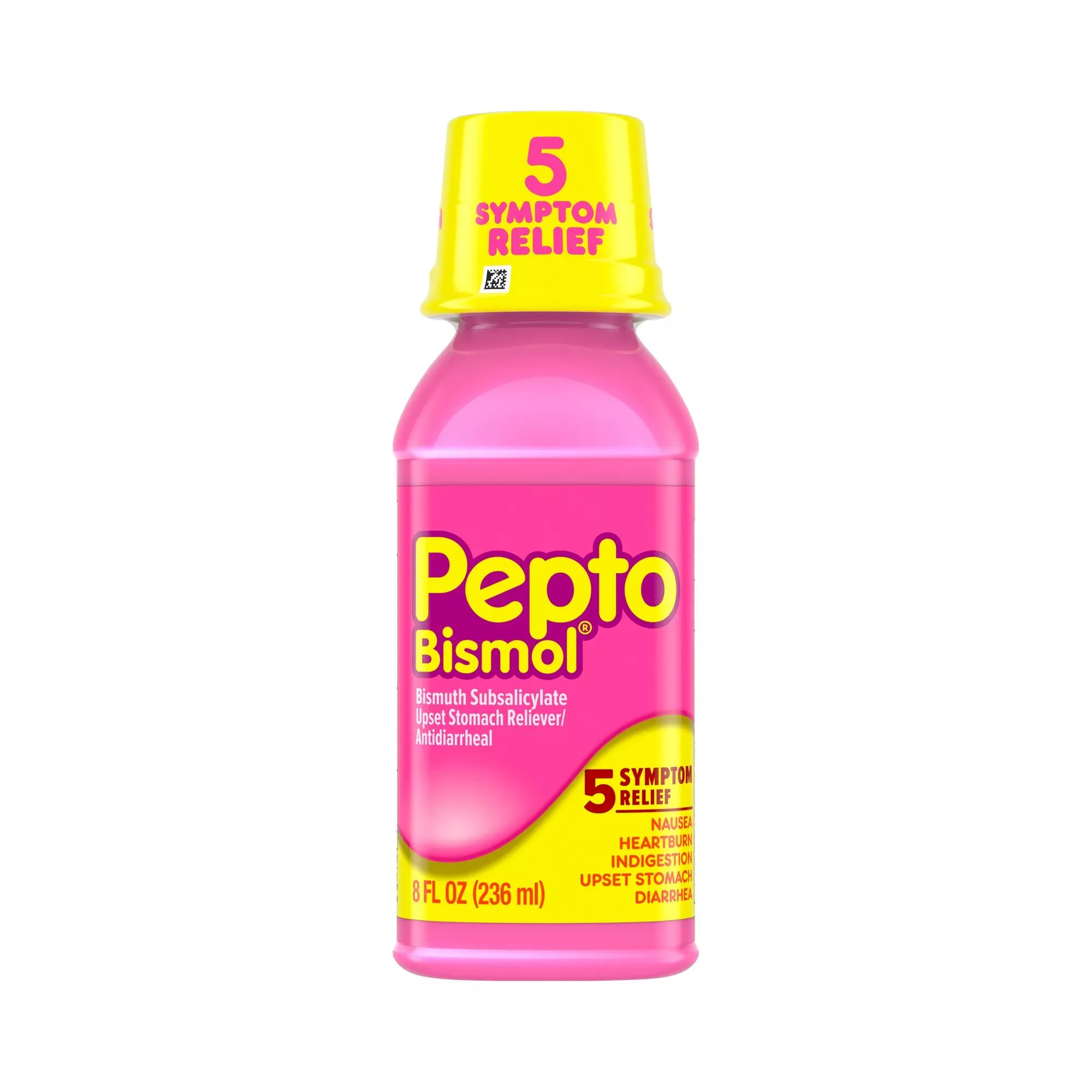 Pepto Bismol Bismuth Subsalicylate Anti-Diarrheal
