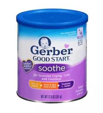 Perrigo Gerber Good Start Soothe Infant Feeding Formula (Probiotic Powder)