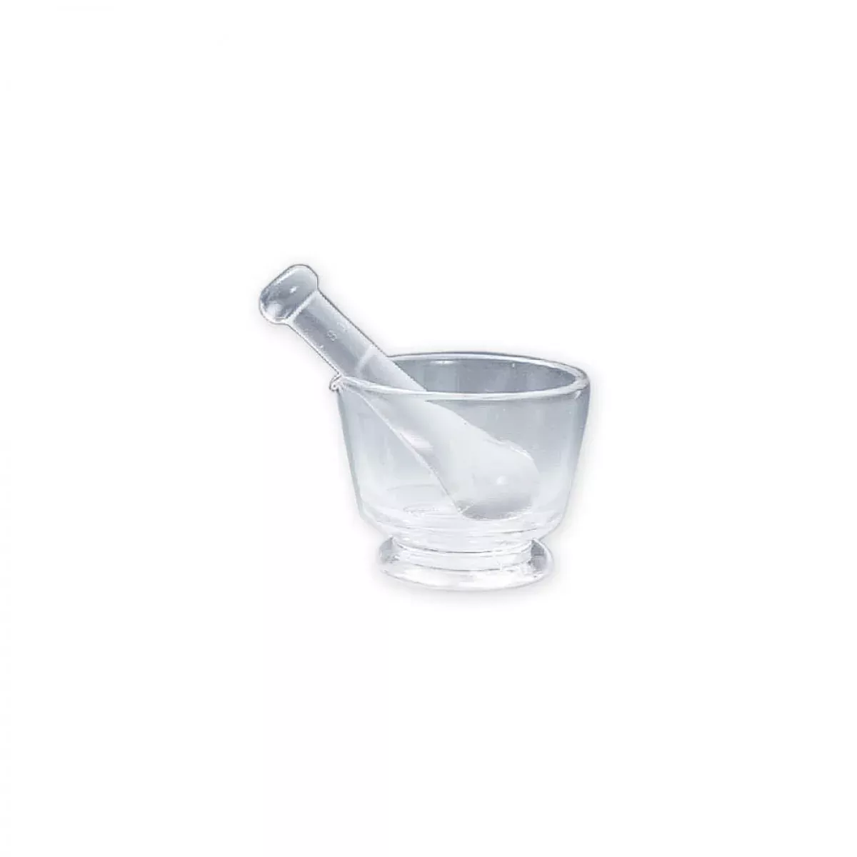 Pestle Glass Flint Glass 4Oz - 1 Each