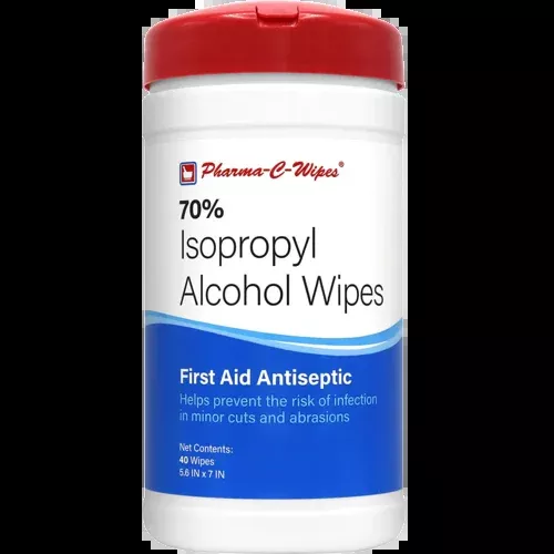 Pharma-C-Wipes Pre-Moistened First Aid Antiseptic Wipes