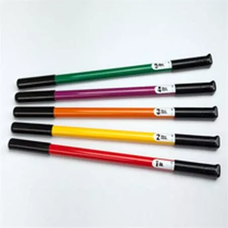 Physical Therapy Bright Color Weight Bar Sets Physical Therapy Bright Color Weight Bars - Set of 15