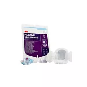 PICC/CVC Securement Device + Tegaderm I.V. Advanced Securement Dressing