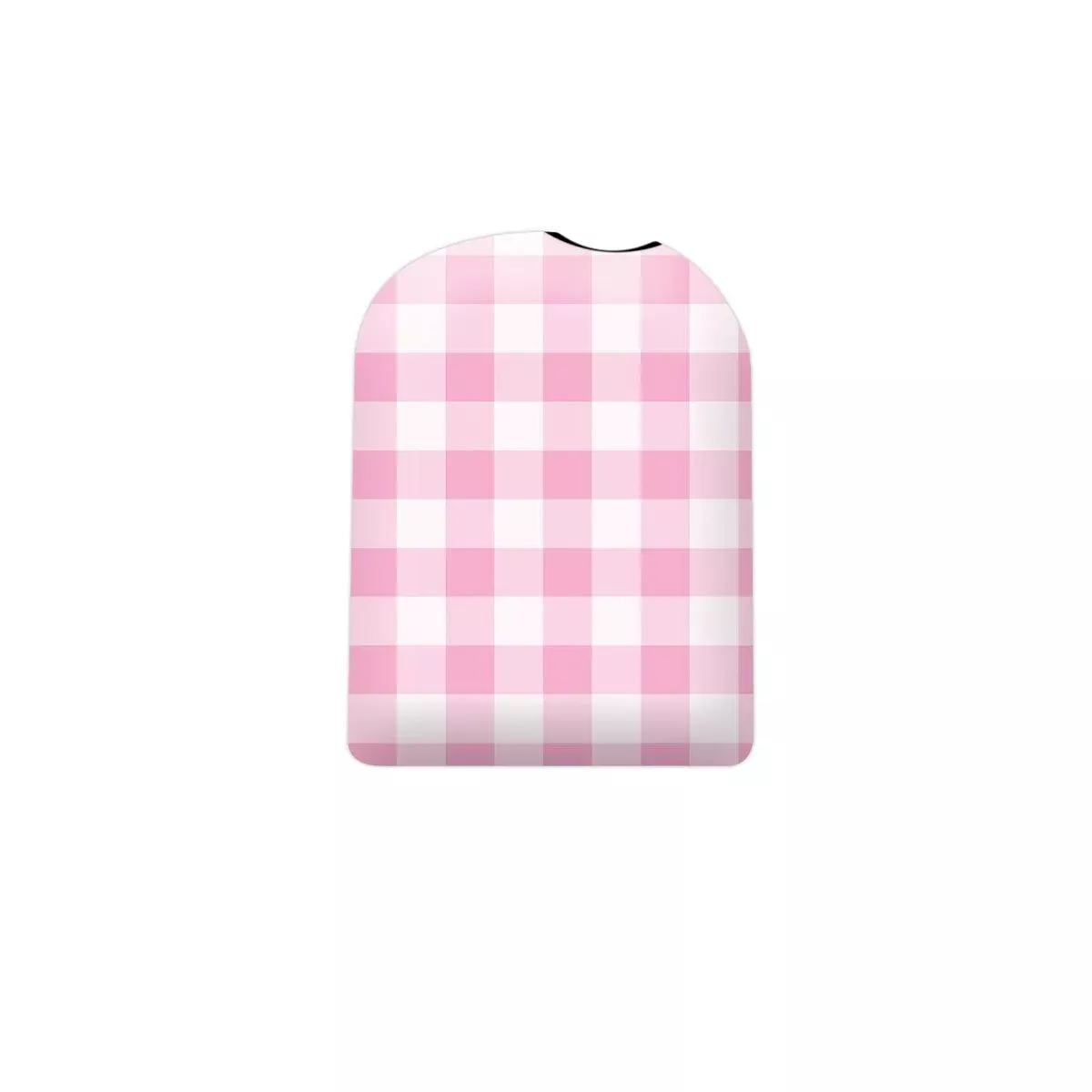 Pink Plaid Pod Sticker – Pump Peelz