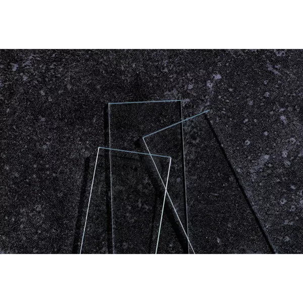 Plain Premium Slides with 90° Corners 90° Corners ,1440 Per Pack