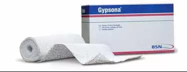 Plaster Splint Gypsona S 5 X 30 Inch Plaster of Paris / Plastic White