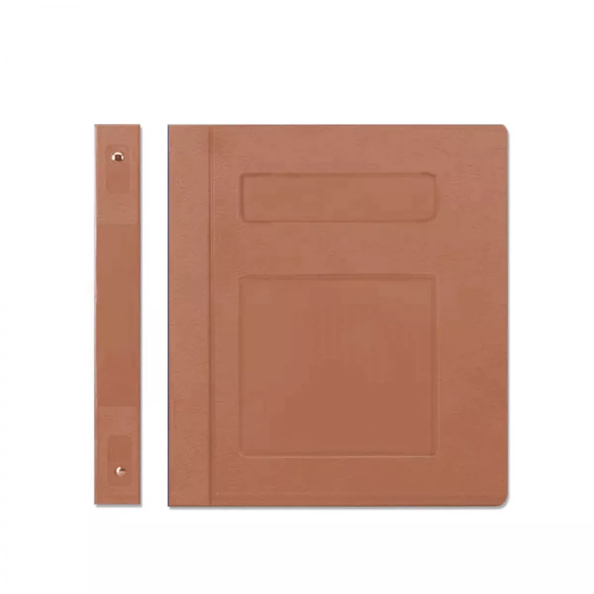 Poly Binder Side-Opening 3 Ring Blank Front 2" - 1 Each