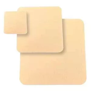 Polyderm GTL Silicone Non-Bordered Wound Dressing 2" x 2"