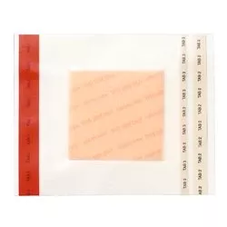 PolyMem Max Adhesive with Border Foam Dressing, 6 x 6 Inch